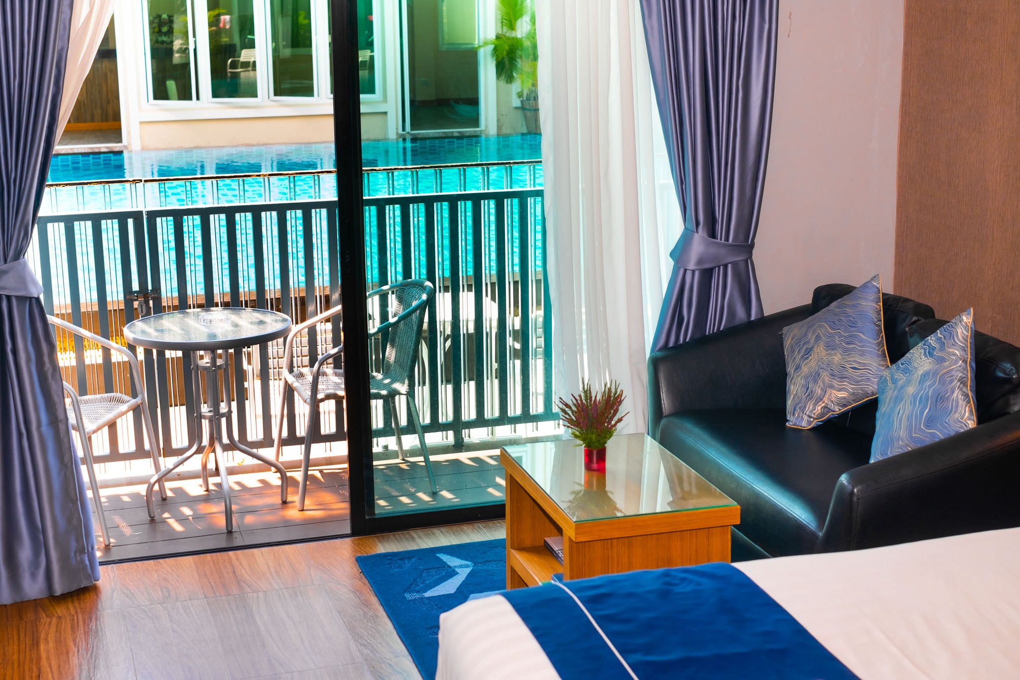 Studio with pool View