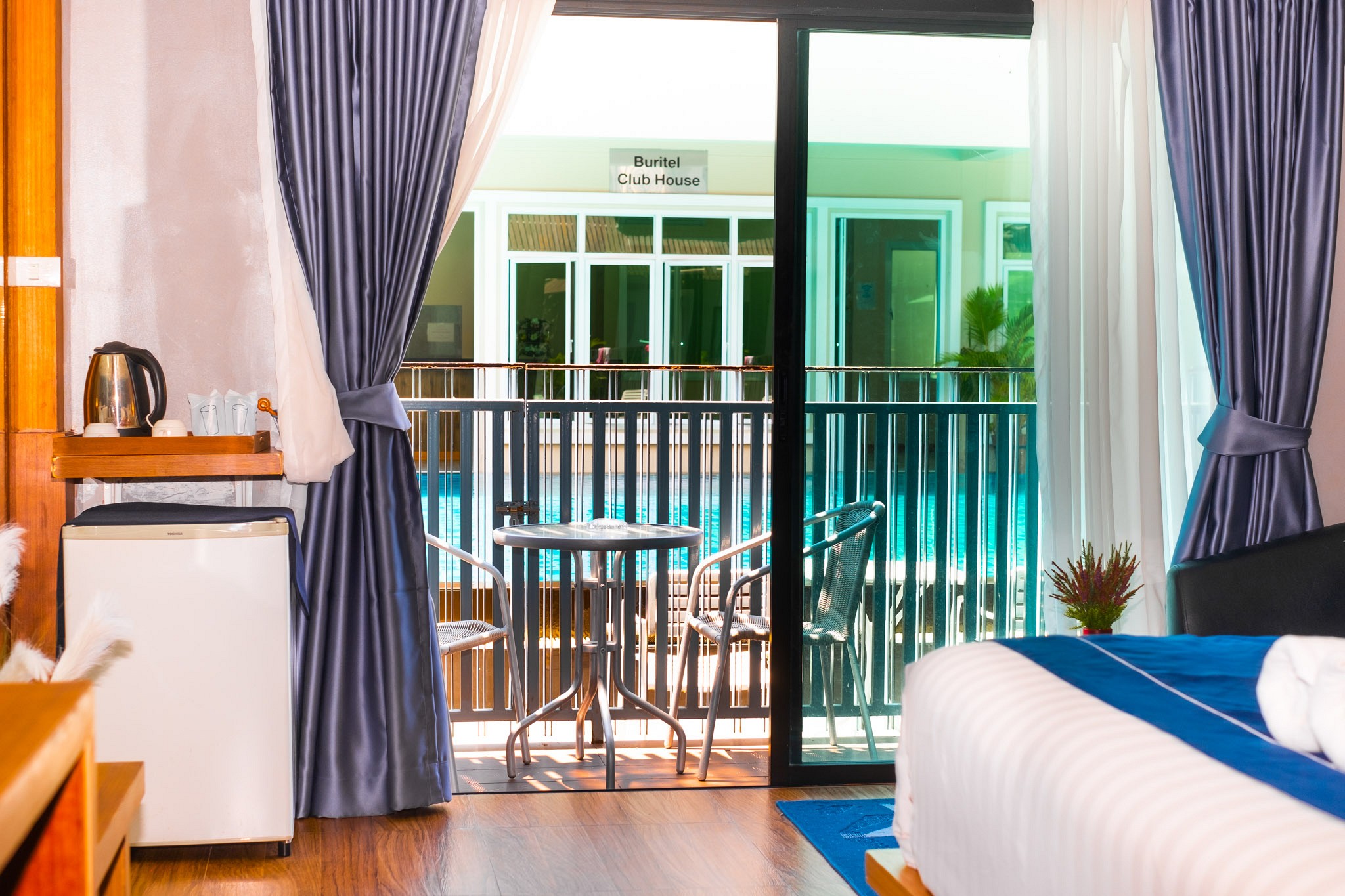 Studio with pool View