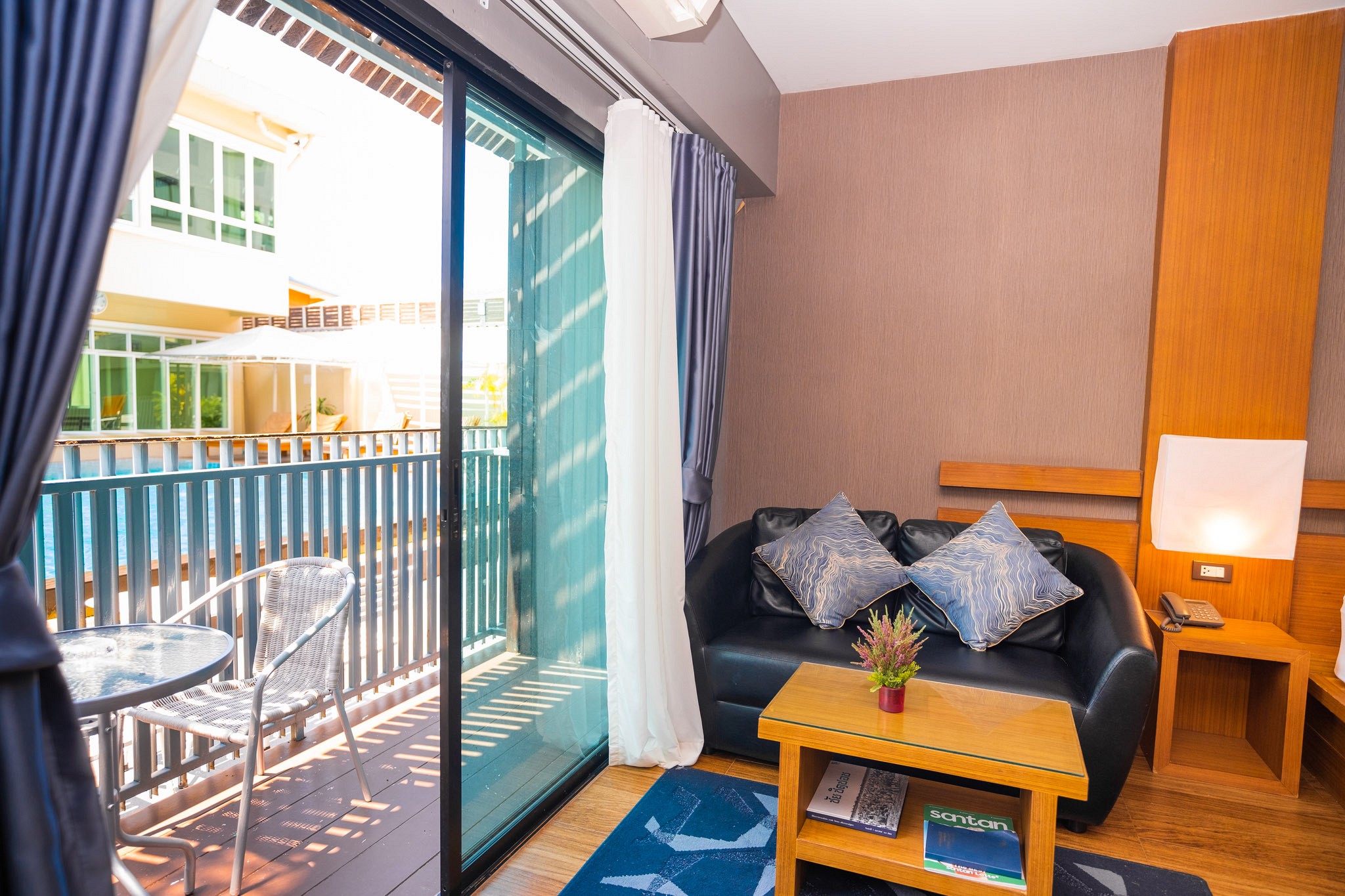 Studio with pool View
