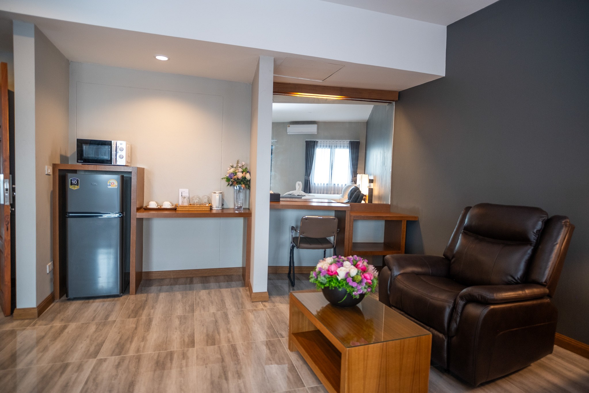 Suite with City View