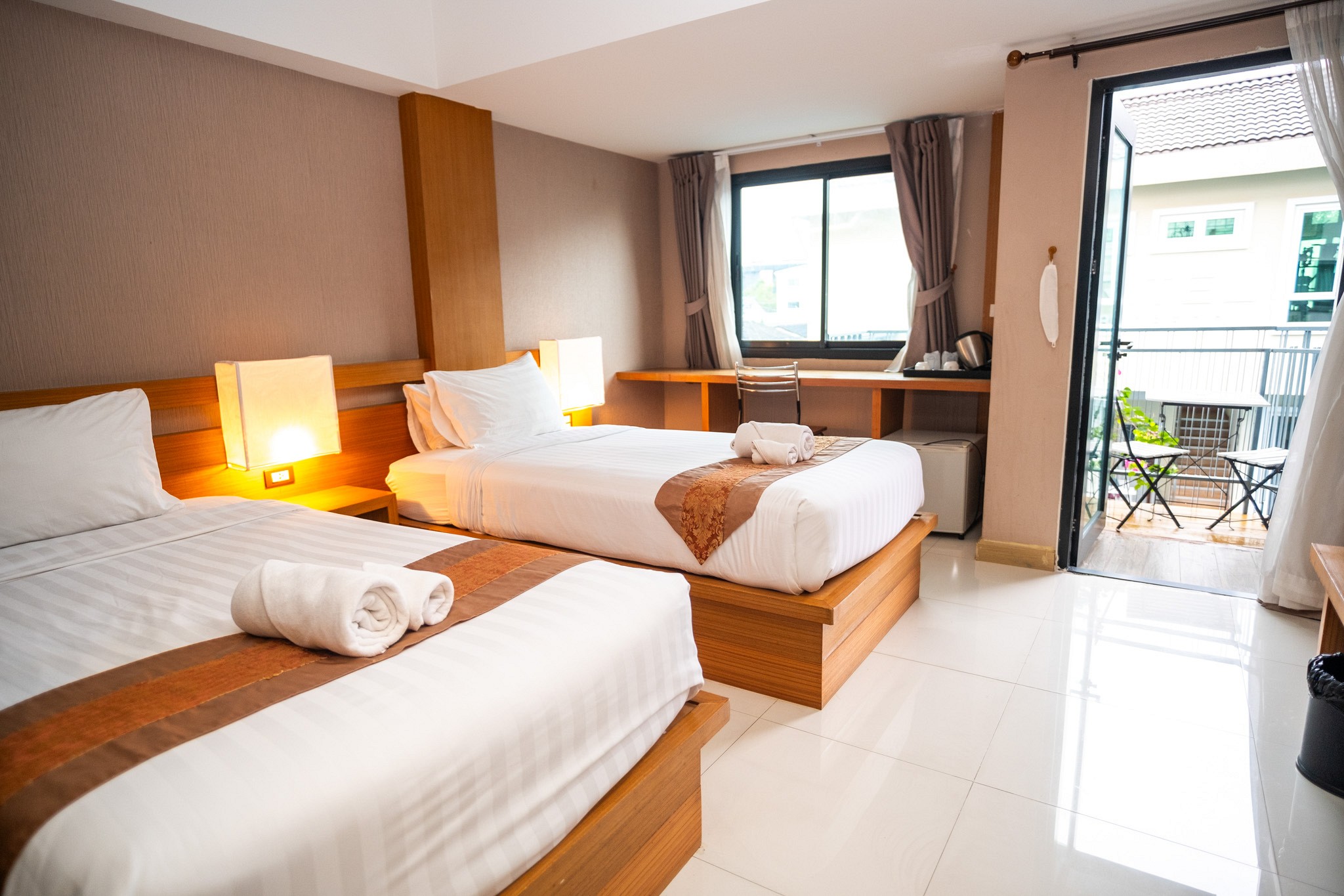 Pool View Room