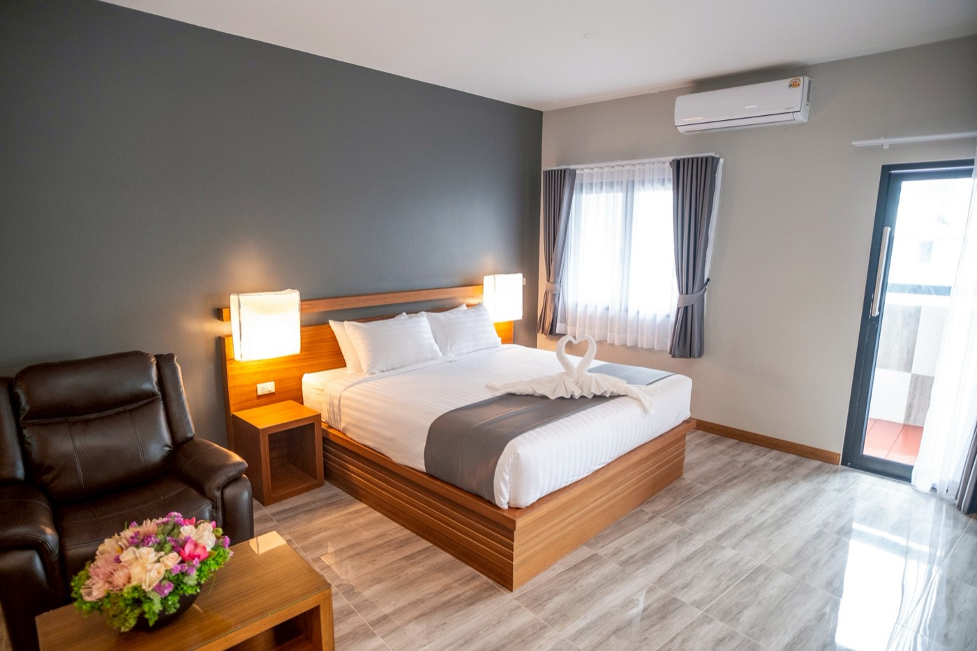 Suite with City View