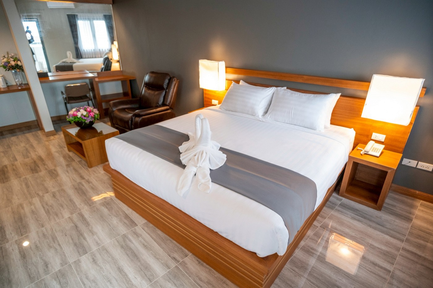 Suite with City View